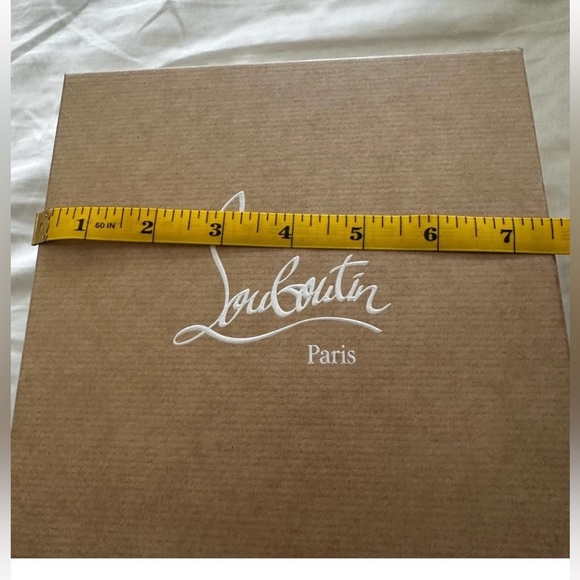 Christian Louboutin Tan Box - Picture 3 of 8